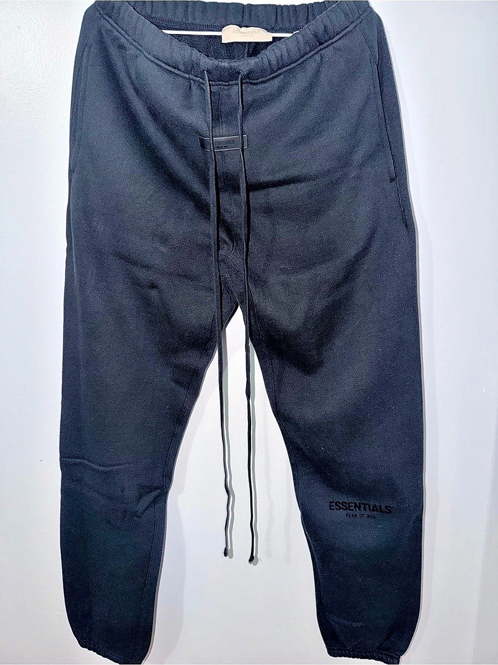 Essentials Fear of God sweatpants Jogger Pants in Black